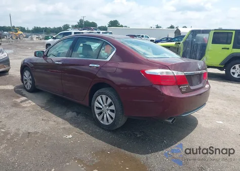 2014 Honda Accord Ex-L V-6 z USA, uszkodzony, nr VIN 1HGCR3F82EA042271